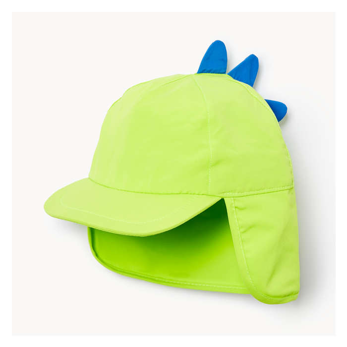 Baby Boys' Dino Swim Hat
